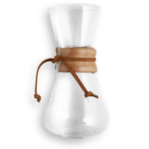 CHEMEX® 3 Cup Classic Filter Drip Coffee Maker